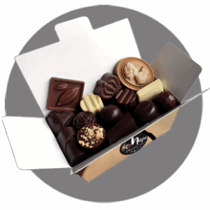 Ballotin de chocolats
