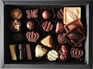 Coffret de chocolats