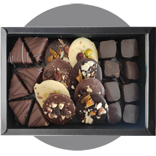 Photo de notre coffret maxi Noël