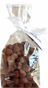 Photo noisettes chocolatées