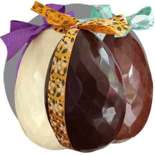 Photos de chocolats de Pâques